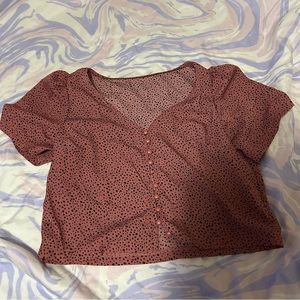 Shein Size M Crop top